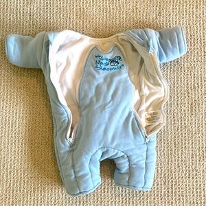 Baby Merlin Magic Sleepsuit-Small